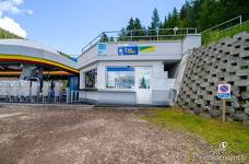 Kabinenbahn Ruis - Empfohlener Zugangsweg