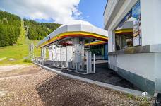 Kabinenbahn Ruis - Empfohlener Zugangsweg