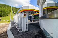 Kabinenbahn Ruis - Empfohlener Zugangsweg
