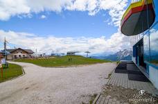 Kabinenbahn Ruis - Bergrestaurant Corones Hütte