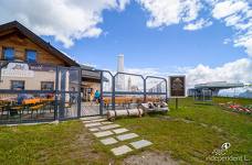 Kabinenbahn Ruis - Bergrestaurant Corones Hütte