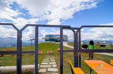 Kabinenbahn Ruis - Bergrestaurant Corones Hütte