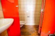 Kabinenbahn Ruis - Toilette Talstation
