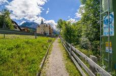 Cabinovia Piz de Plaies - Percorso 2