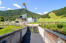 Cabinovia Piz de Plaies - Gradini sul percorso di accesso