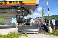Cabinovia Piz de Plaies - Percorso consigliato