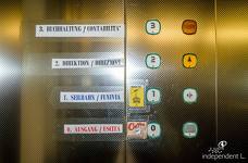 Seilbahn St. Ulrich - Furnes - Seceda: Interner Aufzug