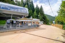 Kabinenbahn Welschnofen - Empfohlener Zugangsweg