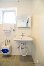 Kabinenbahn Welschnofen - Toilette Talstation
