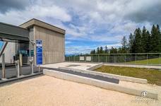 Kabinenbahn Welschnofen - Rampenzugang Bergstation