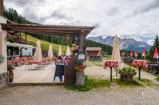 Kabinenbahn Welschnofen - Stufe zur Terrasse