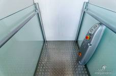 Piscina Balneum - Piattaforma elevatrice