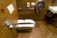 Piscina Balneum - WC presso la cassa