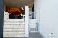 Piscina Balneum - Piattaforma elevatrice