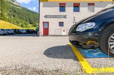 Cabinovia Col Raiser - Percorso dal parcheggio principale
