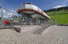 Cabinovia S. Martino - Rampa uscita stazione a valle