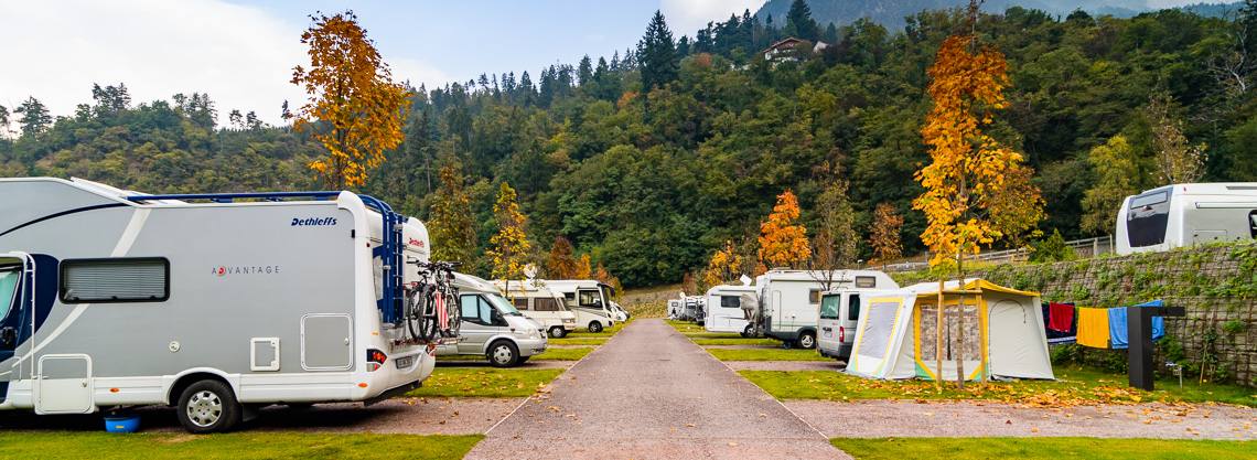 Camping Hermitage