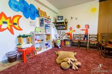 Camping Hermitage - Kinderspielplatz