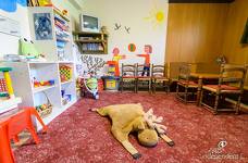Camping Hermitage - Kinderspielplatz