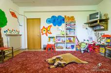 Camping Hermitage - Kinderspielplatz