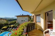 Hotel Alexandres - Balkon