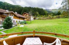 Santéshotel Wegerhof - Balkon zimmer 101