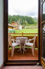 Santéshotel Wegerhof - Balkon zimmer 101