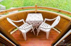 Santéshotel Wegerhof - Balkon zimmer 101