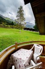 Santéshotel Wegerhof - Balkon zimmer 101