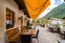 Santéshotel Wegerhof - Terrasse