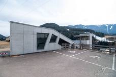 Stazione Perca - Percorso dal parcheggio superiore