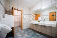 Moar's Hotel - Barrierefreie Toilette für Gäste mit Behinderungen