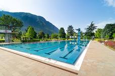 Bozner Freibad Lido: Olympisches Schwimmbecken