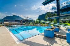 Bozner Freibad Lido: Olympisches Schwimmbecken