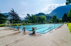 Bozner Freibad Lido: Schwimmbecken
