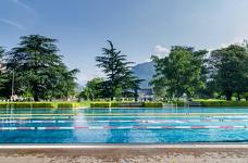 Bozner Freibad Lido: Schwimmbecken