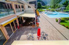 Lido di Bolzano: Bar e terrazza