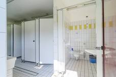 Lido di Bolzano: Bagno presso le piscine