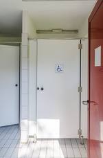 Lido di Bolzano: Bagno presso le piscine