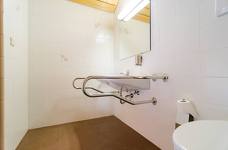 Eisstadion Pranives: Toilette