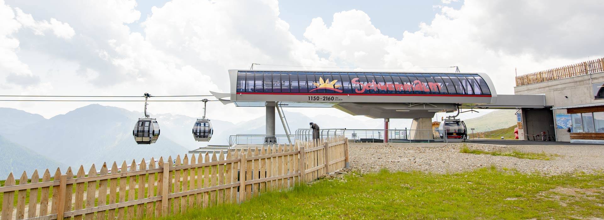 Kabinenbahn Schwemmalm