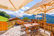 Mountain Residence Alpenhof - Terrasse