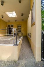 Kulturzentrum - Rampe
