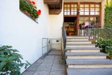 Restaurant Sandwirt - Hebebühne