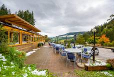 Waldschenke - Terrasse