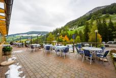 Waldschenke - Terrasse