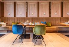 Restaurant Andreus - Restaurant und Terrasse