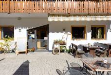 Kräuterrestaurant - Terrasse
