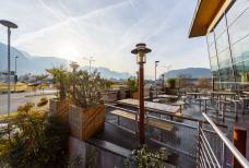 McDonalds Bolzano: Terrazza