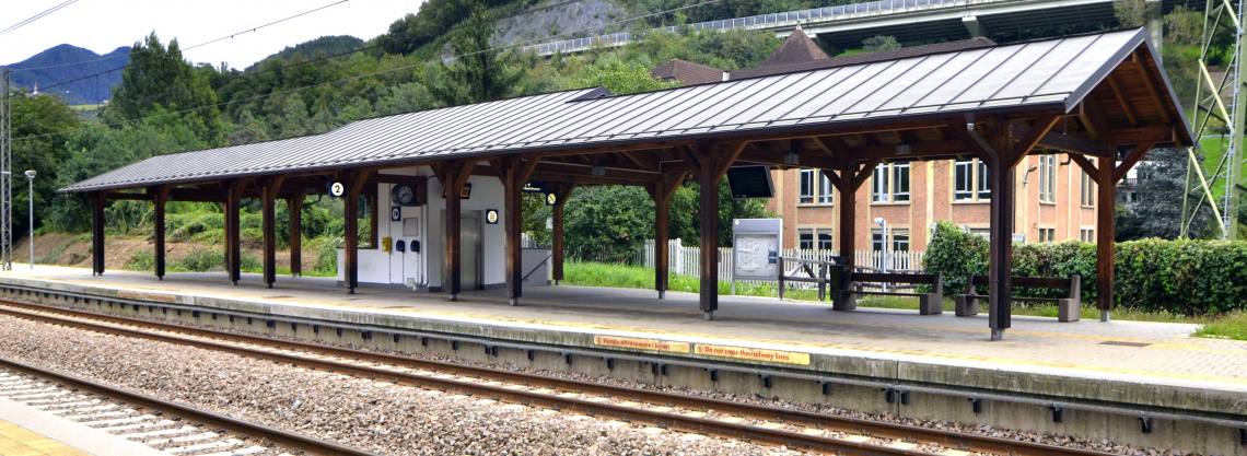 Bahnhof Klausen